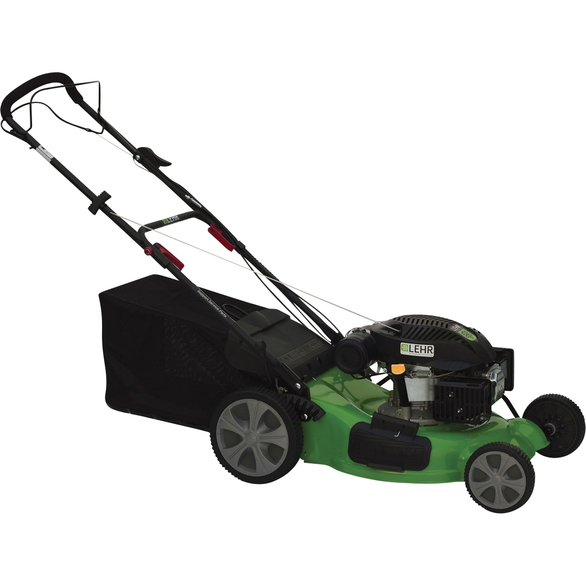 LEHR Propane-Powered Self-Propelled Mower — 20in. Deck, 139cc Engine, Model# LM139SP